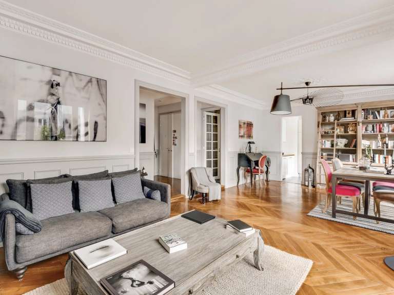 Appartement Paris 17e - 3 chambres - 102m²