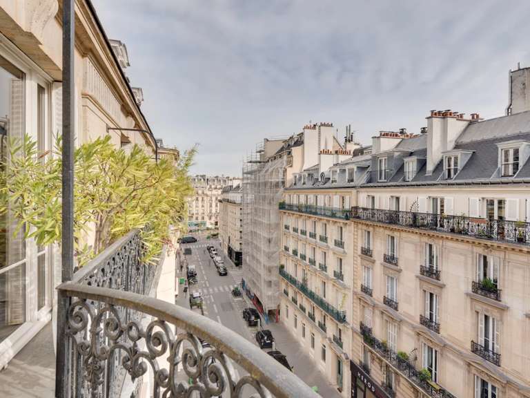 Appartement Paris 17e - 3 chambres - 102m²