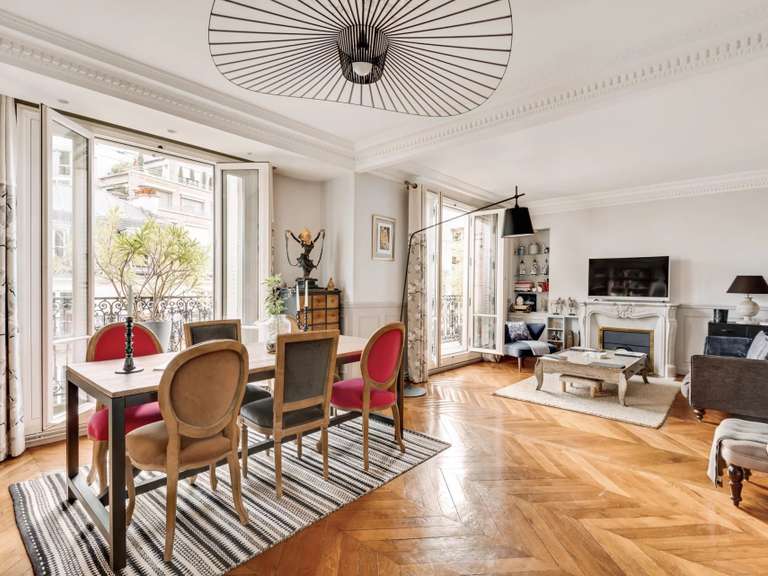 Appartement Paris 17e - 3 chambres - 102m²