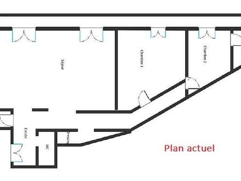 Appartement Paris 17e - 3 chambres - 102m²