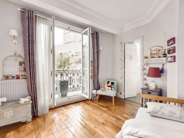 Appartement Paris 17e - 3 chambres - 102m²