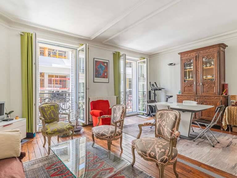 Appartement Paris 17e - 3 chambres - 98m²