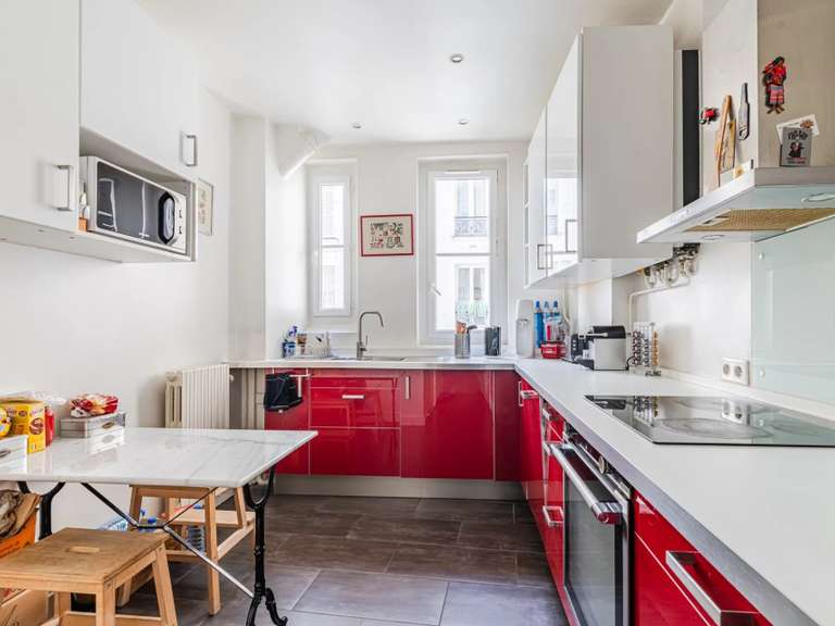 Appartement Paris 17e - 3 chambres - 98m²