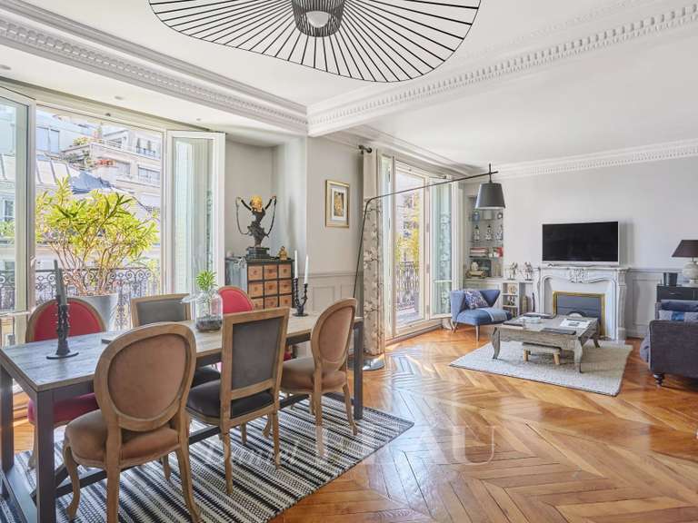 Appartement Paris 17e - 3 chambres - 102m²