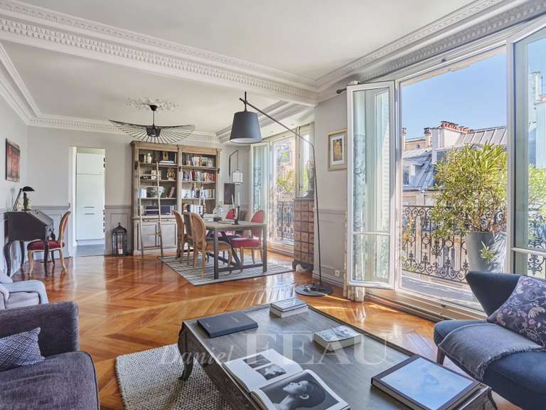 Appartement Paris 17e - 3 chambres - 102m²