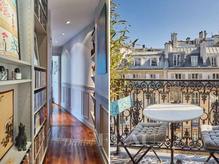 Appartement Paris 17e - 3 chambres - 102m²