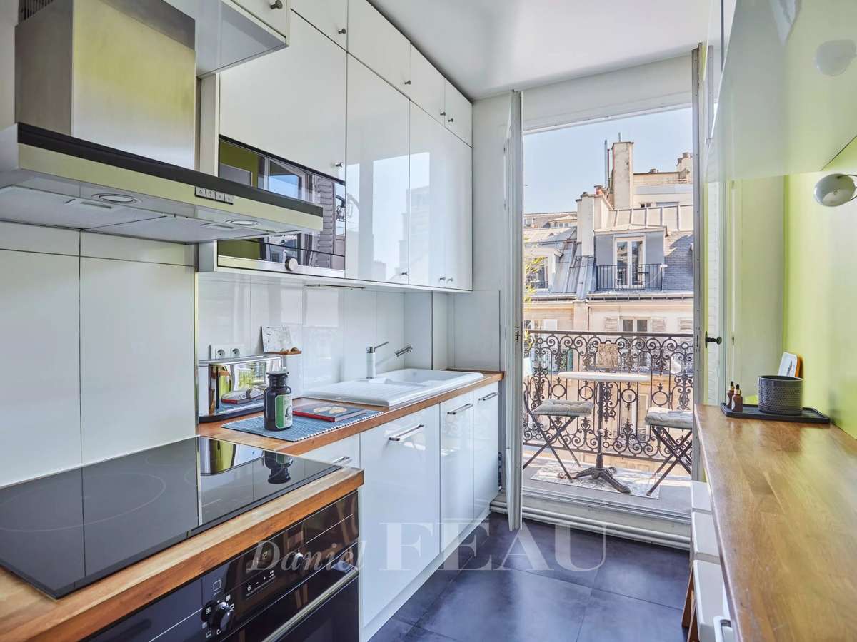 Appartement Paris 17e