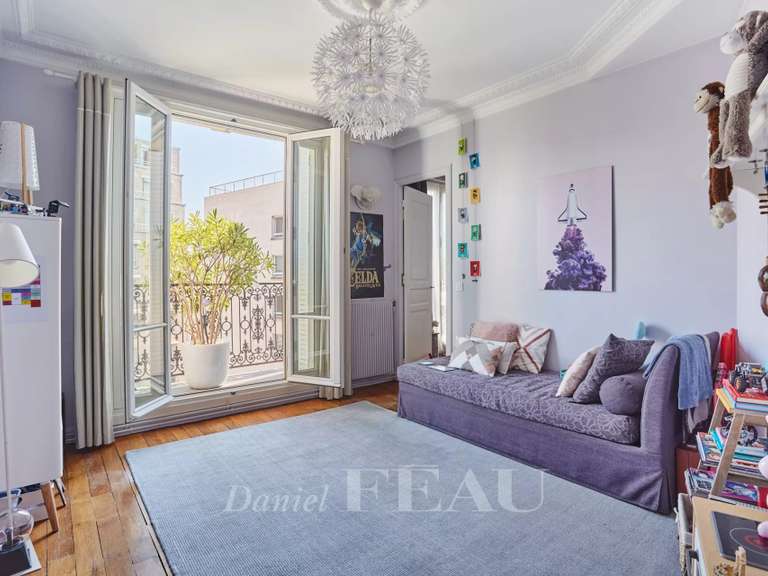 Appartement Paris 17e - 3 chambres - 102m²