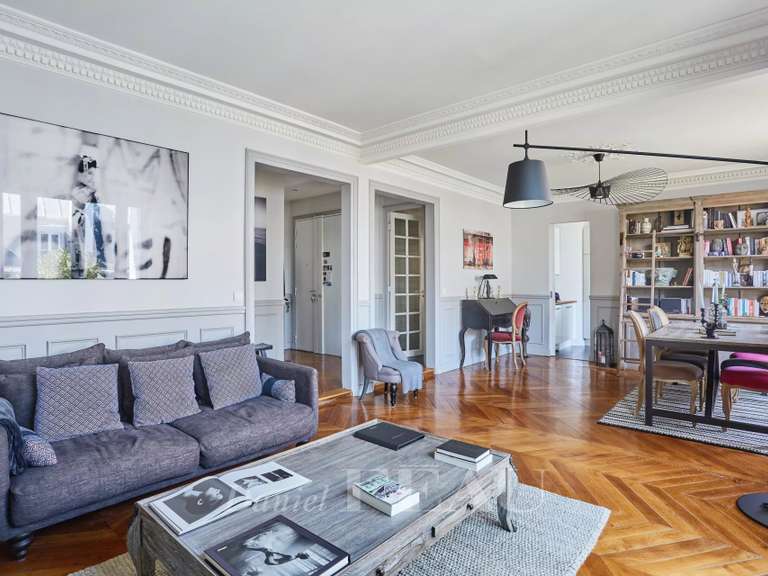 Appartement Paris 17e - 3 chambres - 102m²