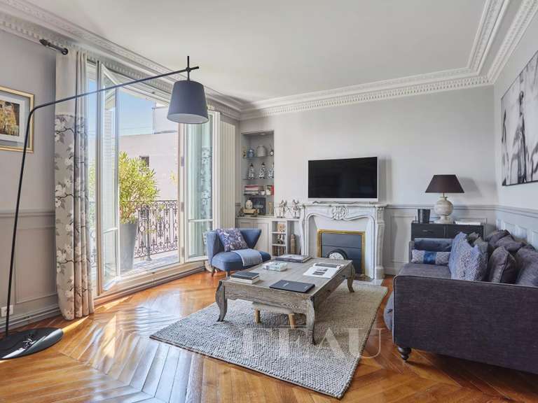Appartement Paris 17e - 3 chambres - 102m²