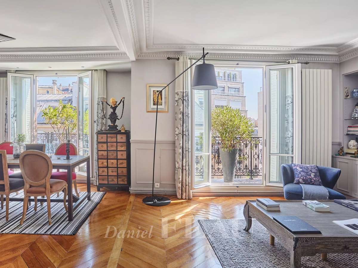 Appartement Paris 17e