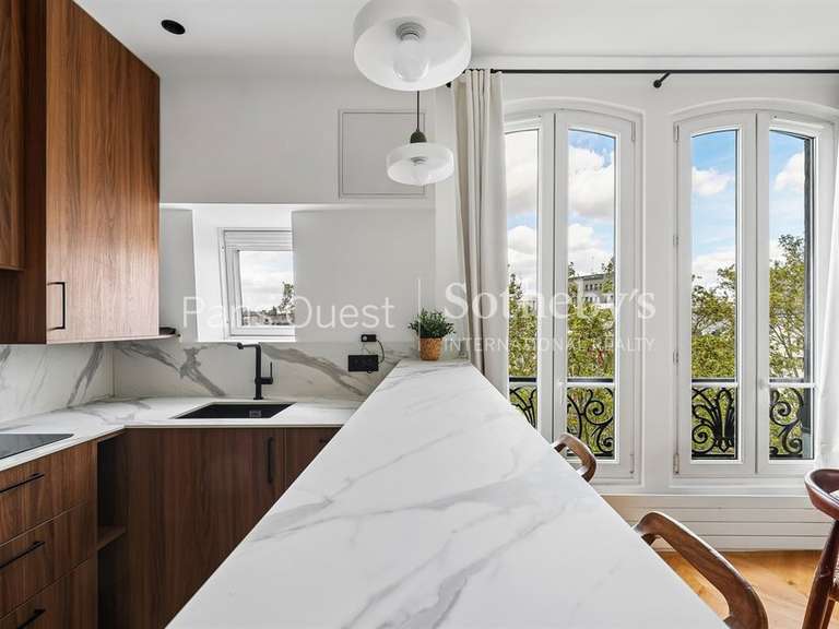 Appartement Paris 17e - 1 chambre - 38m²