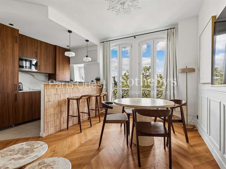 Appartement Paris 17e - 1 chambre - 38m²