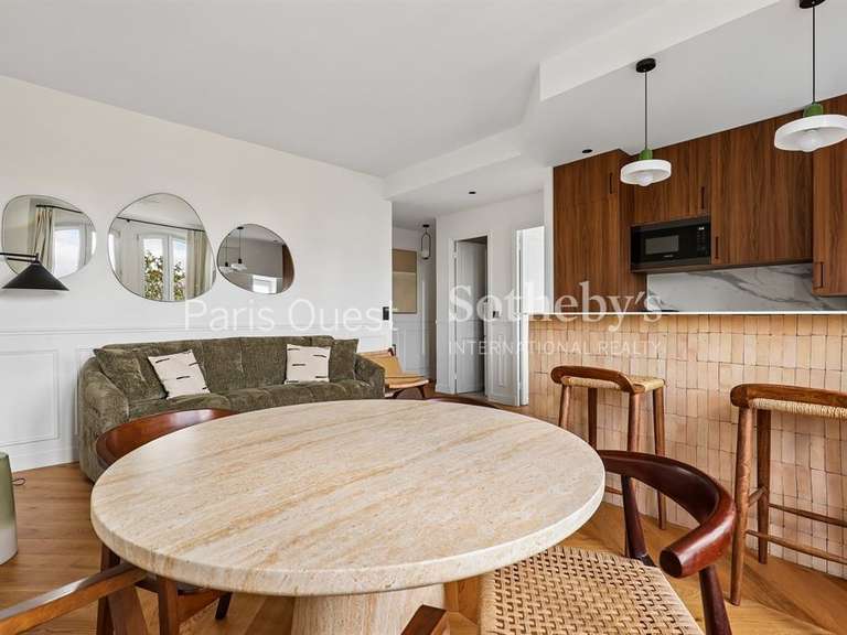 Appartement Paris 17e - 1 chambre - 38m²