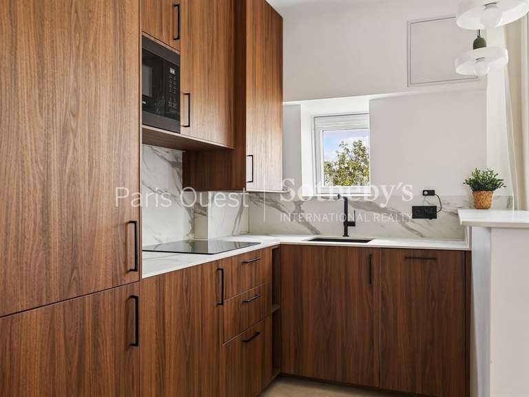 Appartement Paris 17e - 1 chambre - 38m²