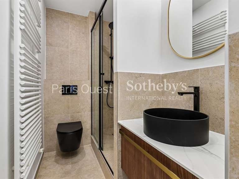 Appartement Paris 17e - 1 chambre - 38m²