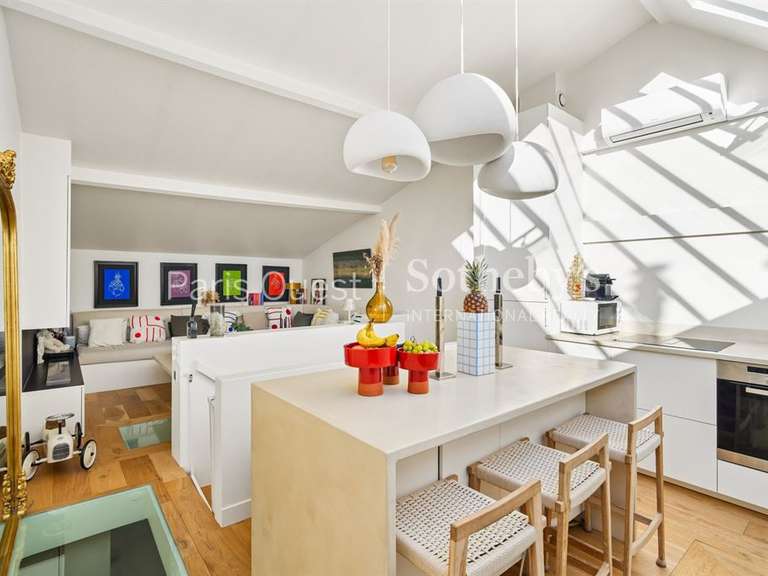 Appartement Paris 17e - 1 chambre - 60m²