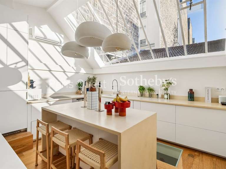 Appartement Paris 17e - 1 chambre - 60m²