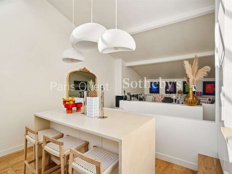 Appartement Paris 17e - 1 chambre - 60m²