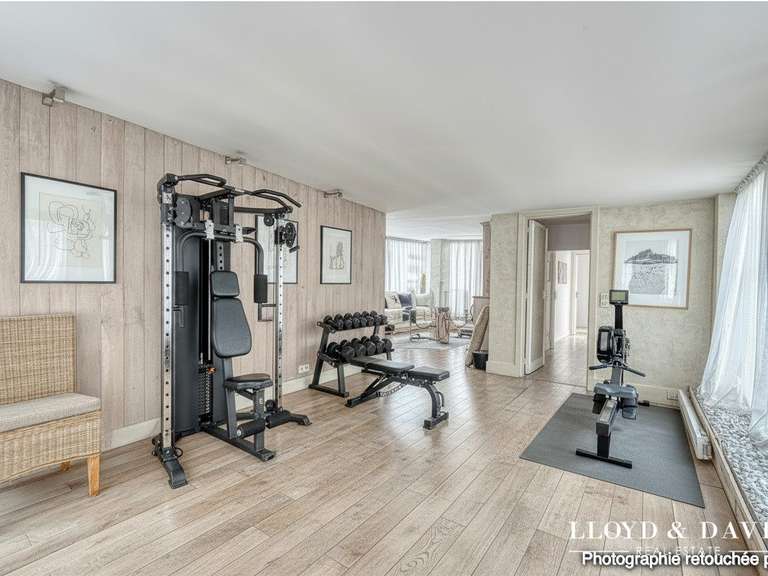 Appartement Paris 17e - 4 chambres - 290m²