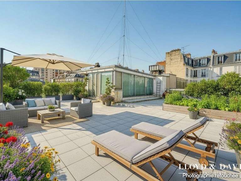 Appartement Paris 17e - 4 chambres - 290m²