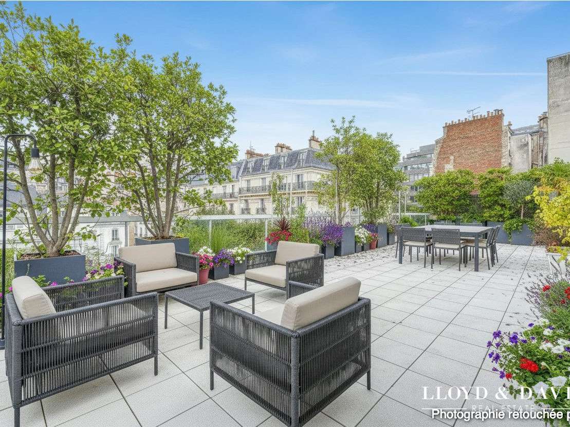 Apartment Paris 17e