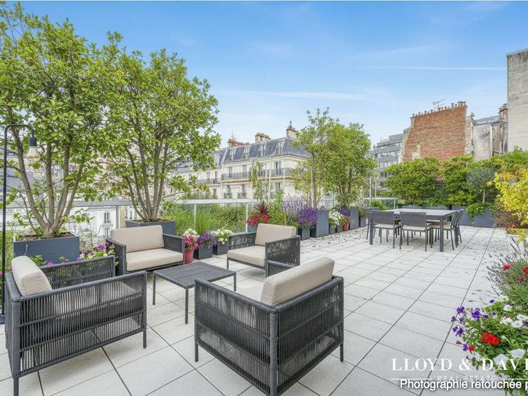 Appartement Paris 17e - 4 chambres - 290m²