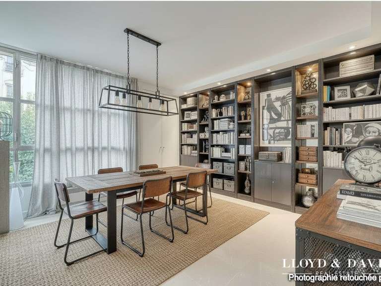 Appartement Paris 17e - 4 chambres - 290m²
