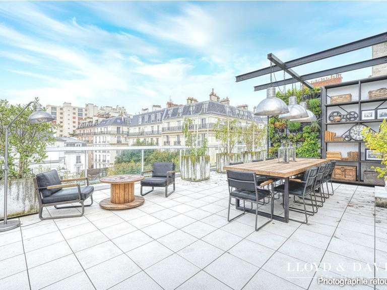 Appartement Paris 17e - 4 chambres - 290m²