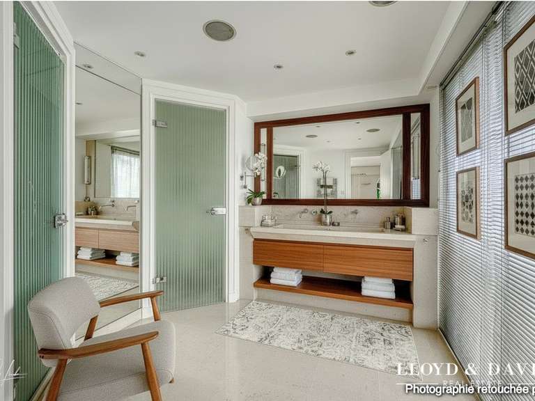 Appartement Paris 17e - 4 chambres - 290m²