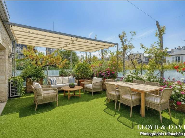 Appartement Paris 17e - 4 chambres - 290m²