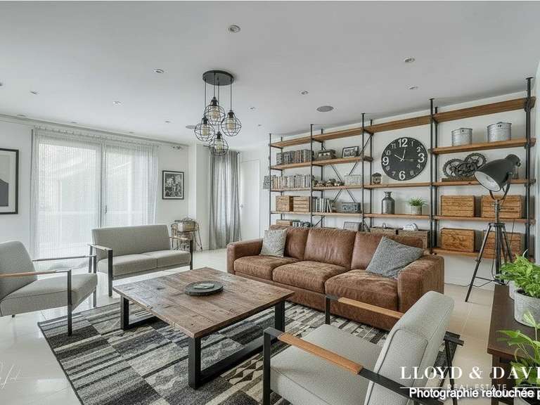 Appartement Paris 17e - 4 chambres - 290m²