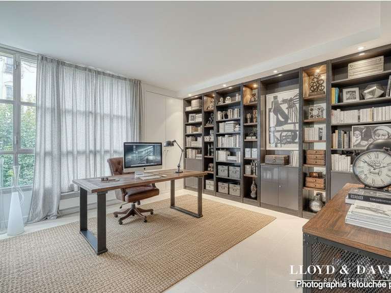Appartement Paris 17e - 4 chambres - 290m²