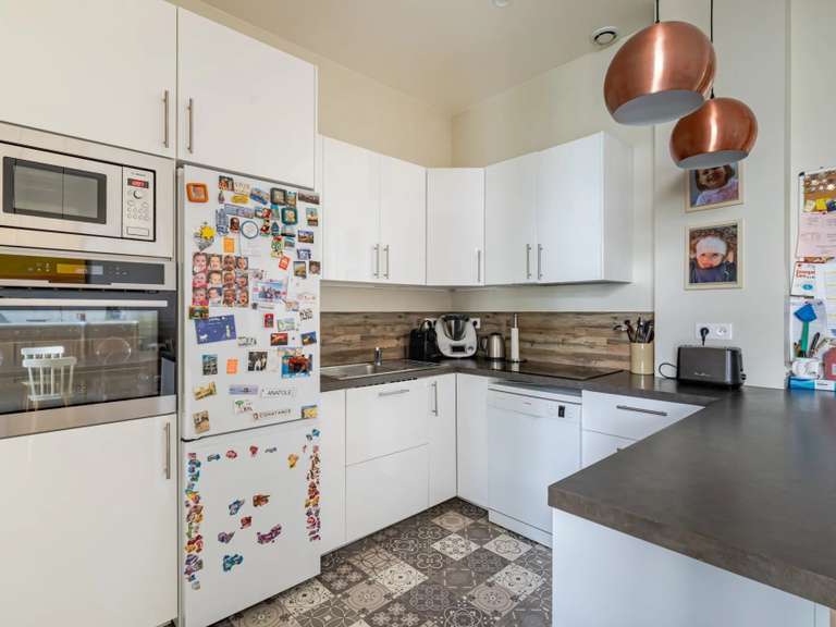 Appartement Paris 17e - 4 chambres - 123m²