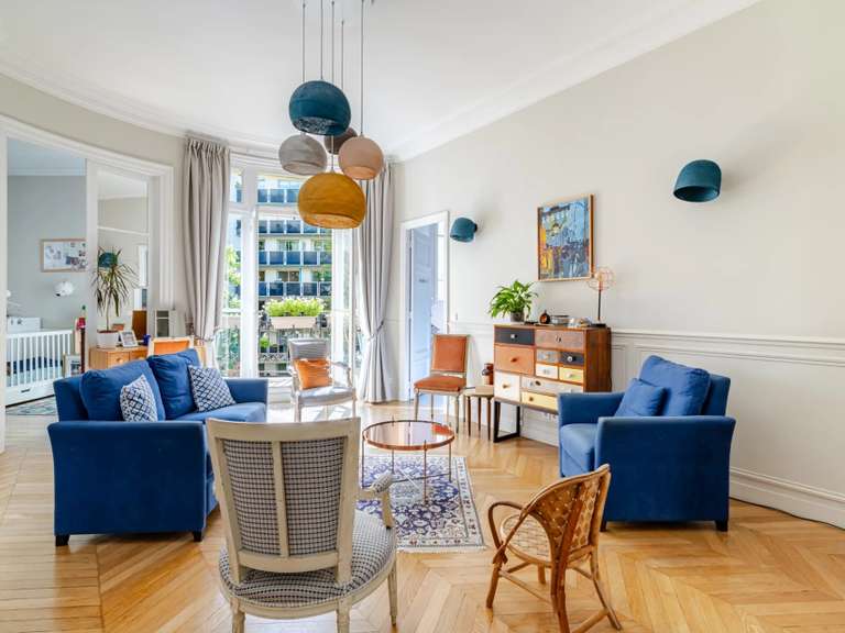 Appartement Paris 17e - 4 chambres - 123m²