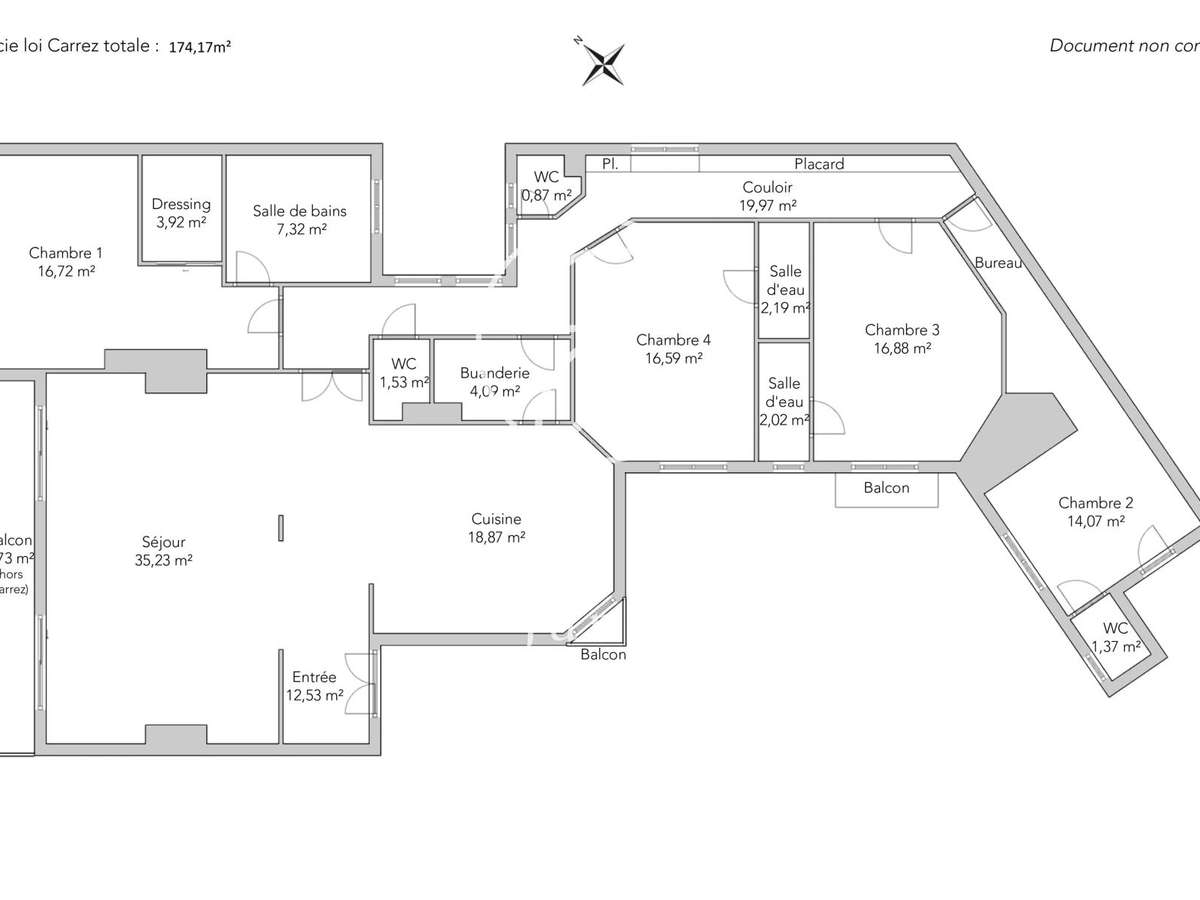 Appartement Paris 17e