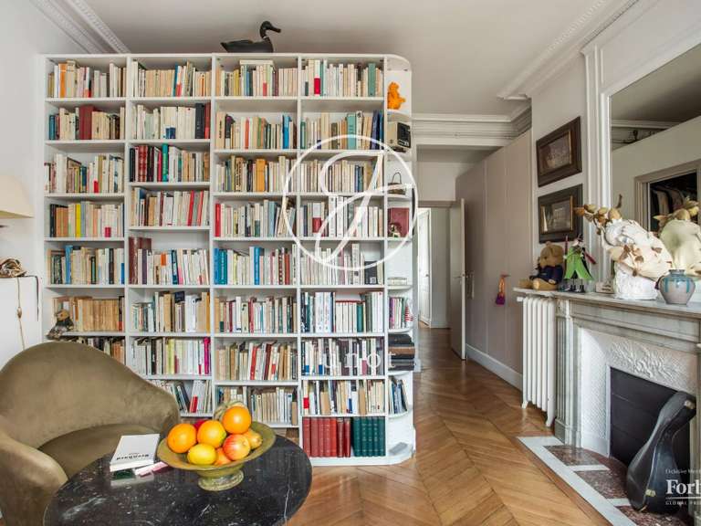 Appartement Paris 17e - 4 chambres - 181m²