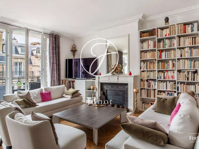 Appartement Paris 17e - 4 chambres - 181m²