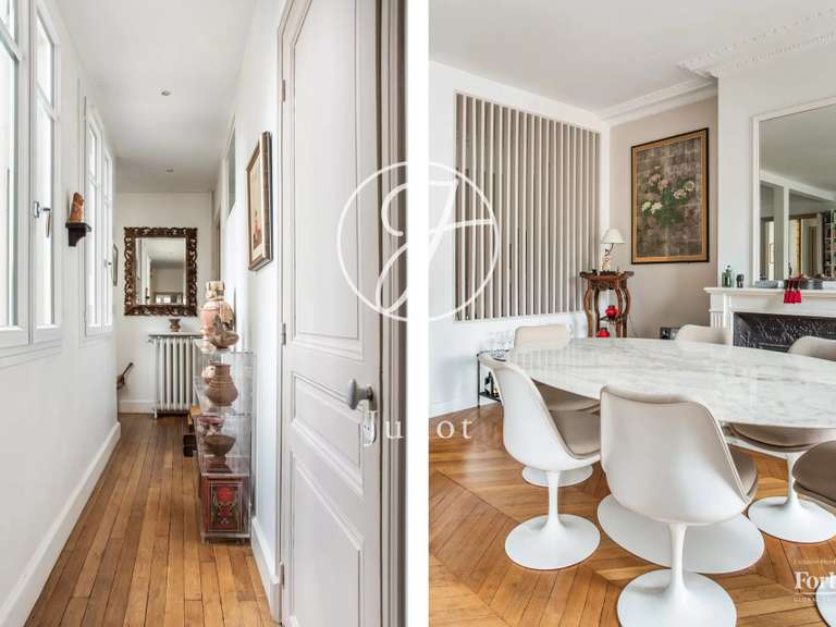 Appartement Paris 17e - 4 chambres - 181m²