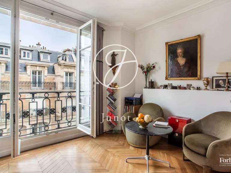 Appartement Paris 17e - 4 chambres - 181m²