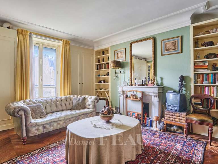 Appartement Paris 17e - 2 chambres - 96m²