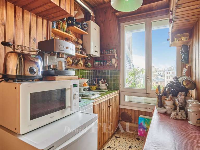 Appartement Paris 17e - 2 chambres - 96m²