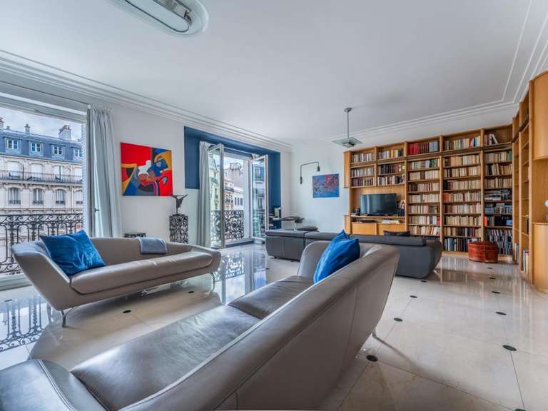 Appartement Paris 17e - 3 chambres - 198m²
