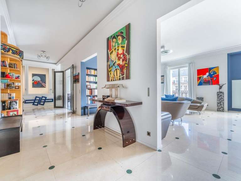 Appartement Paris 17e - 3 chambres - 198m²