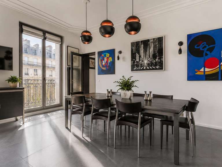 Apartment Paris 17e - 3 bedrooms - 198m²