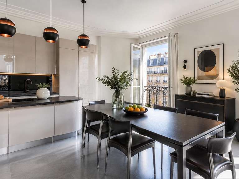 Apartment Paris 17e - 3 bedrooms - 198m²