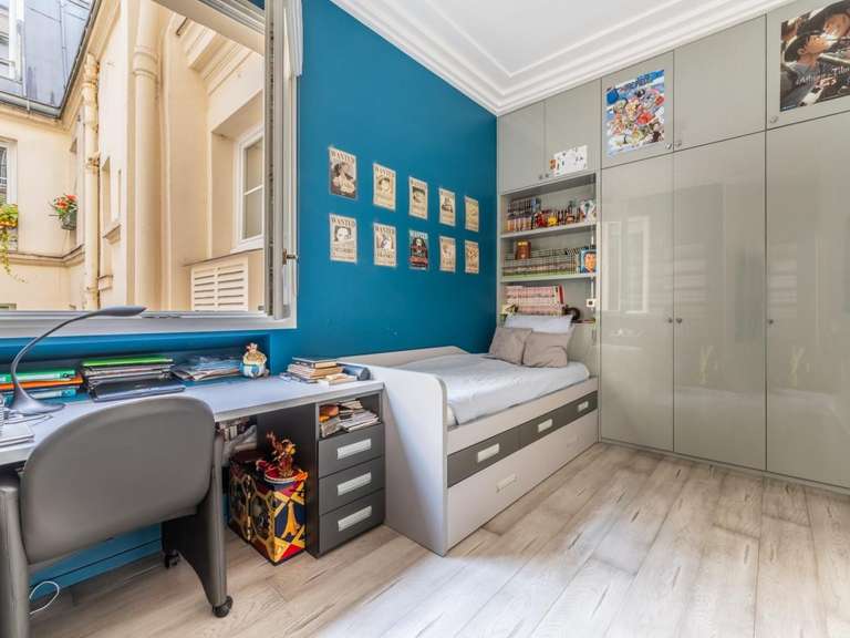 Appartement Paris 17e - 3 chambres - 198m²