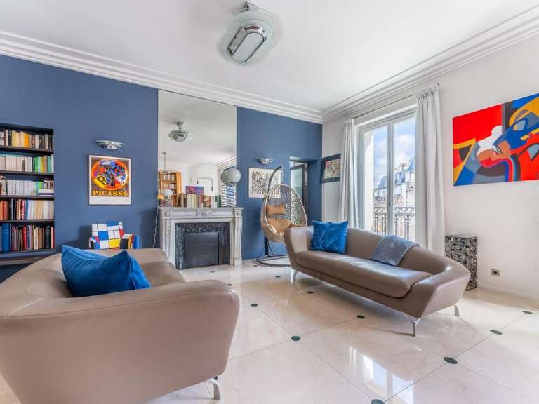 Appartement Paris 17e - 3 chambres - 198m²