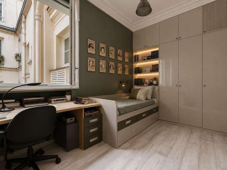 Apartment Paris 17e - 3 bedrooms - 198m²