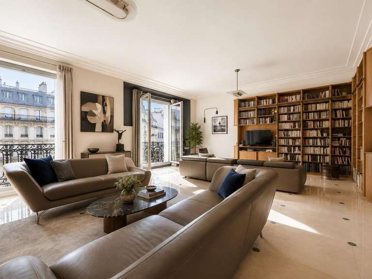 Apartment Paris 17e - 3 bedrooms - 198m²